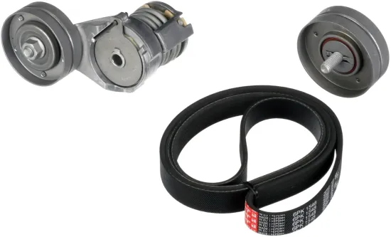 Keilrippenriemensatz GATES K026PK1548 Bild Keilrippenriemensatz GATES K026PK1548