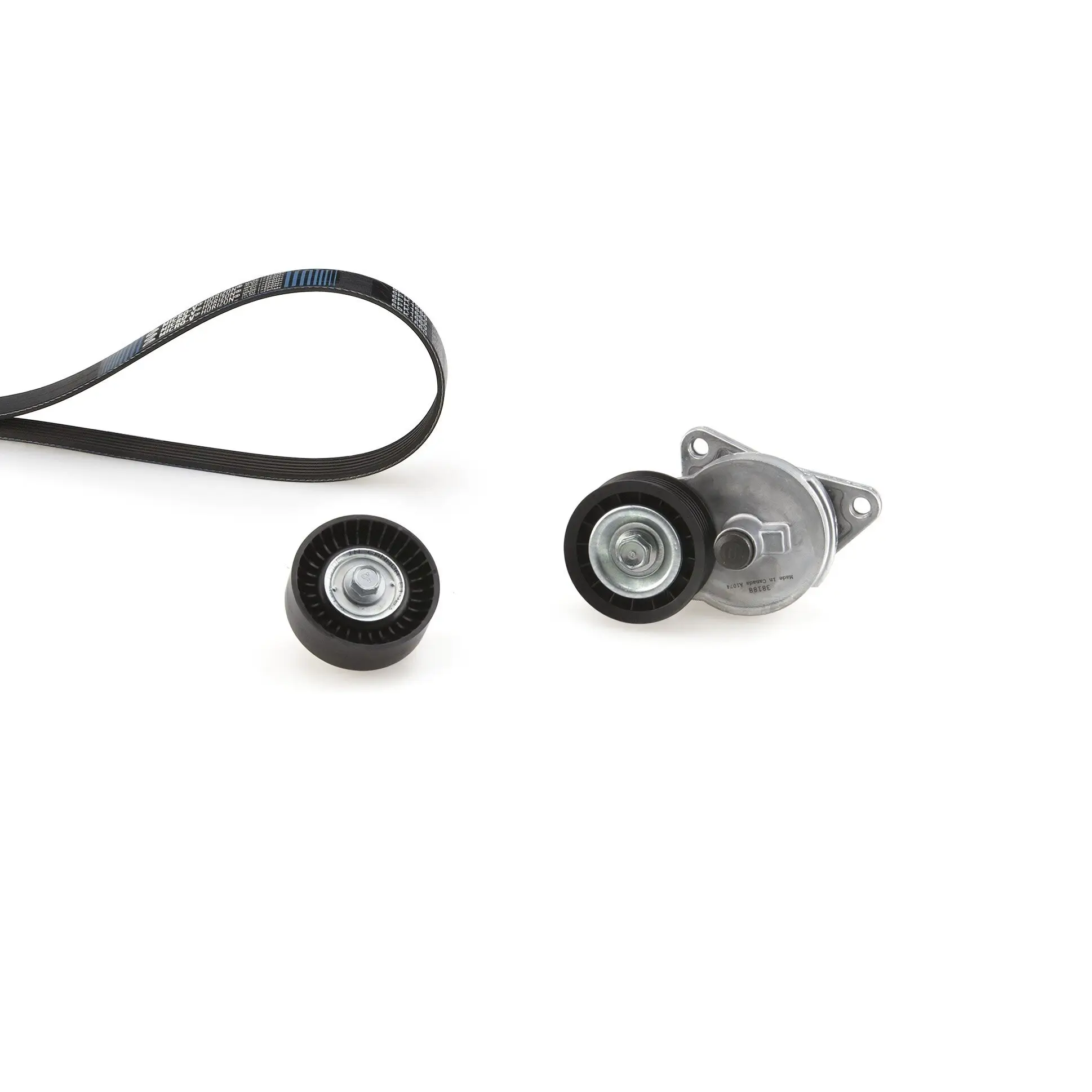 Keilrippenriemensatz GATES K026PK2100