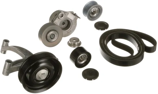 Keilrippenriemensatz GATES K026PK2573 Bild Keilrippenriemensatz GATES K026PK2573