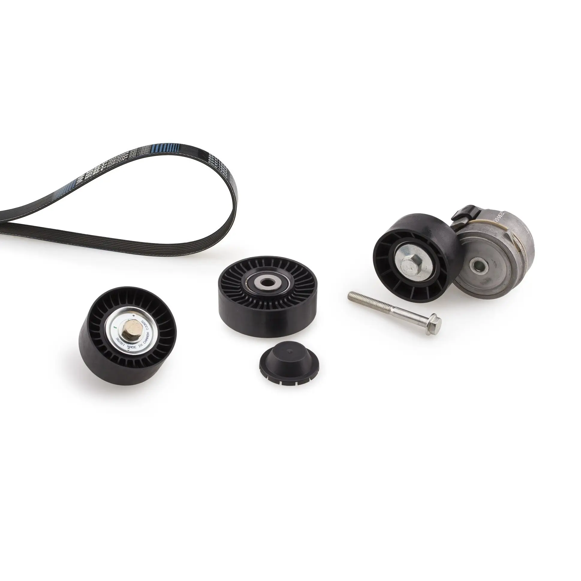 Keilrippenriemensatz GATES K036PK1275