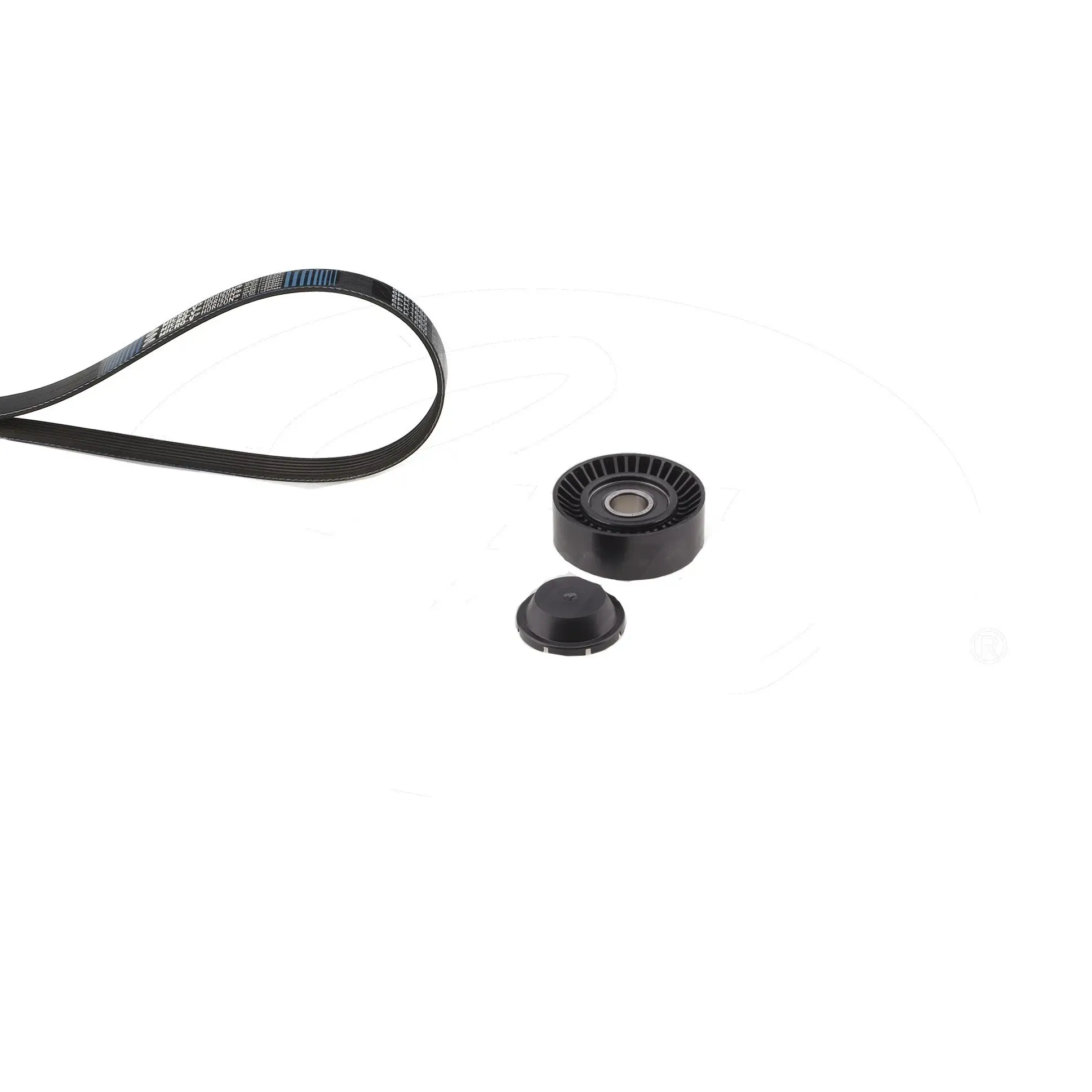 Keilrippenriemensatz GATES K045PK940