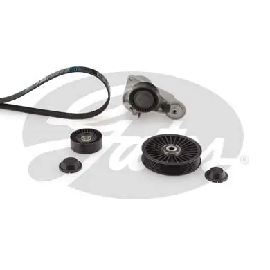 Keilrippenriemensatz GATES K046DPK1838 Bild Keilrippenriemensatz GATES K046DPK1838