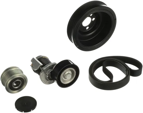 Keilrippenriemensatz GATES K046PK1070 Bild Keilrippenriemensatz GATES K046PK1070