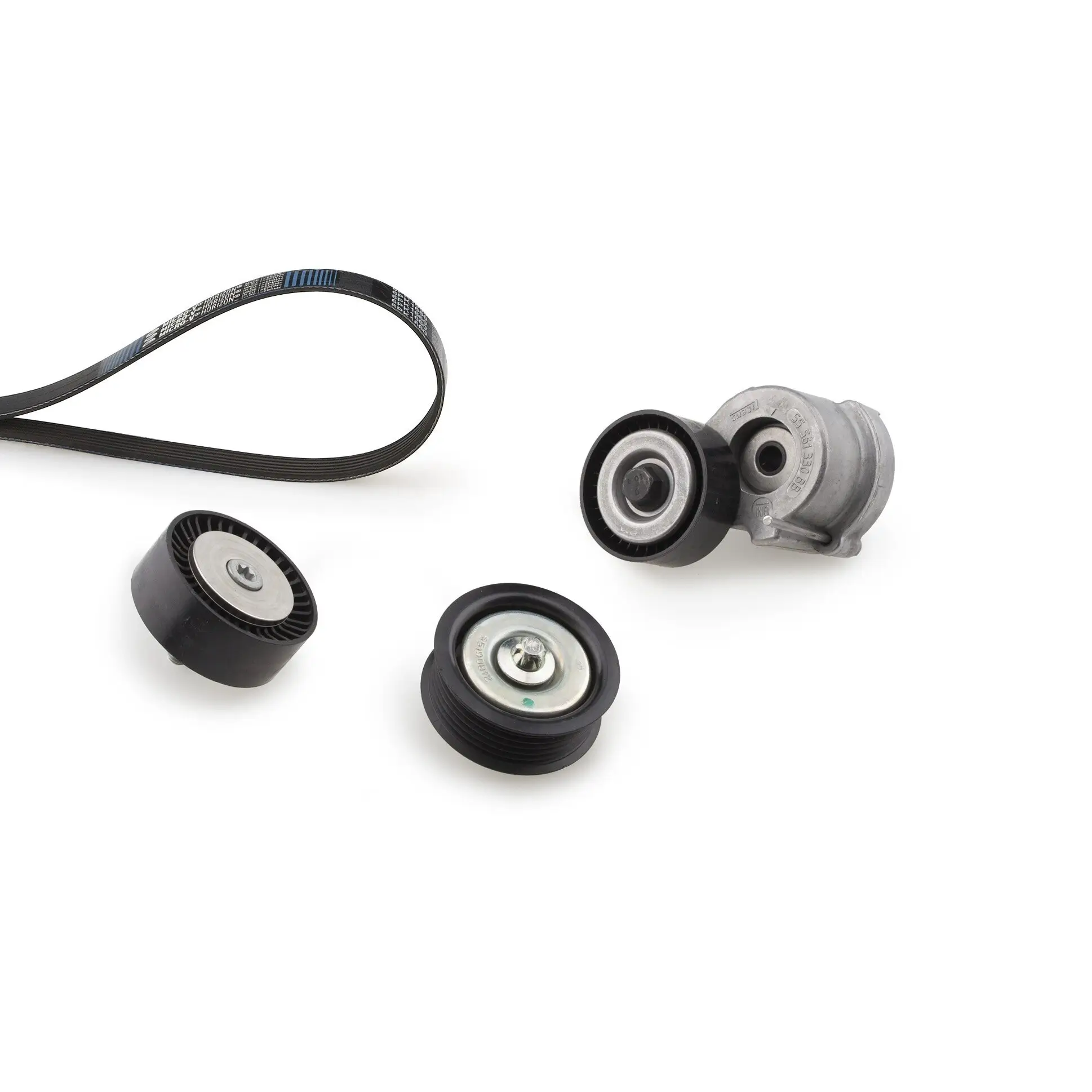 Keilrippenriemensatz GATES K046PK1413