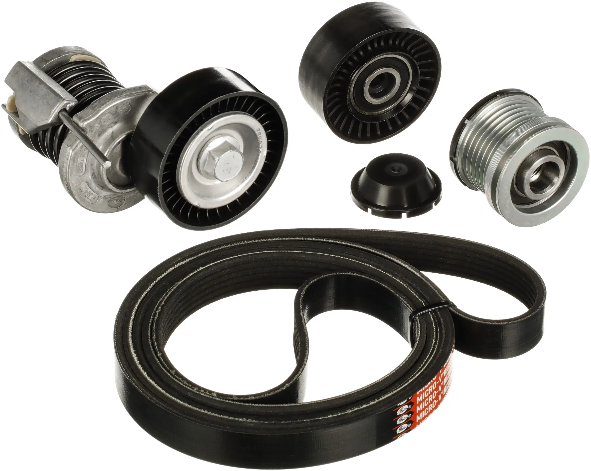 Keilrippenriemensatz GATES K046PK1550XS