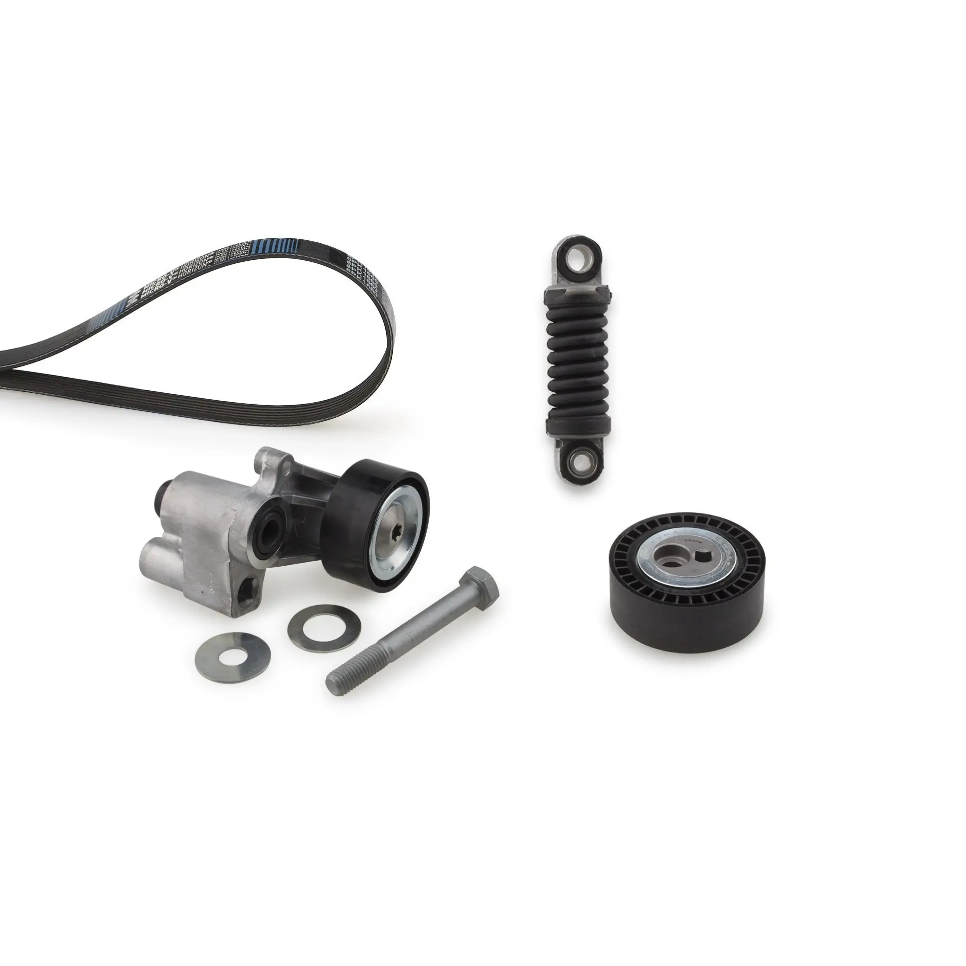 Keilrippenriemensatz GATES K046PK1725