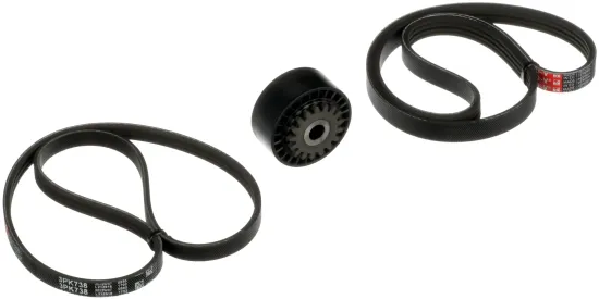 Keilrippenriemensatz GATES K053PK738 Bild Keilrippenriemensatz GATES K053PK738