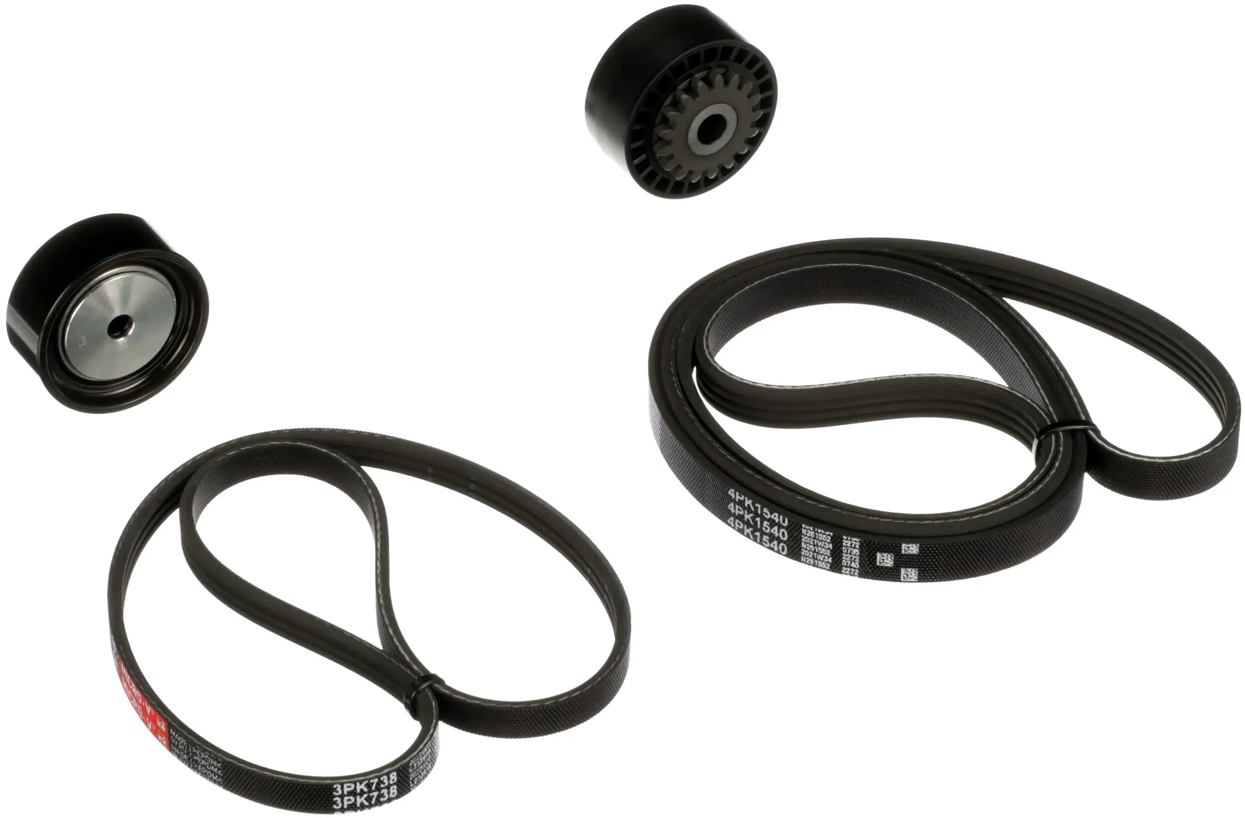 Keilrippenriemensatz GATES K063PK738