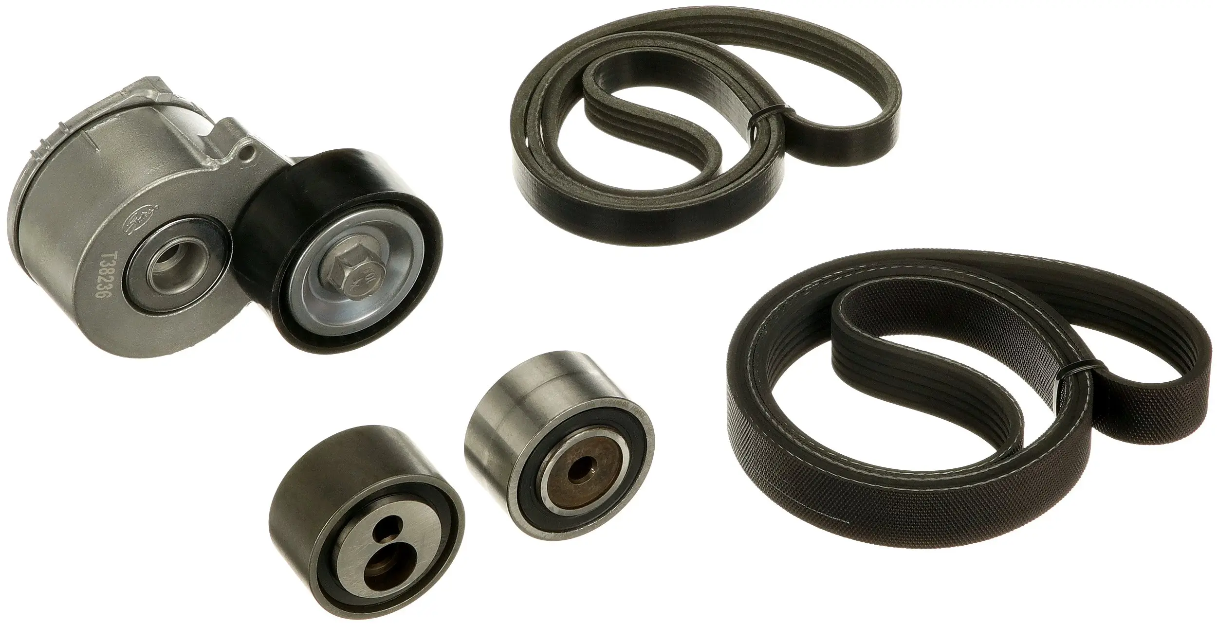 Keilrippenriemensatz GATES K136PK1183