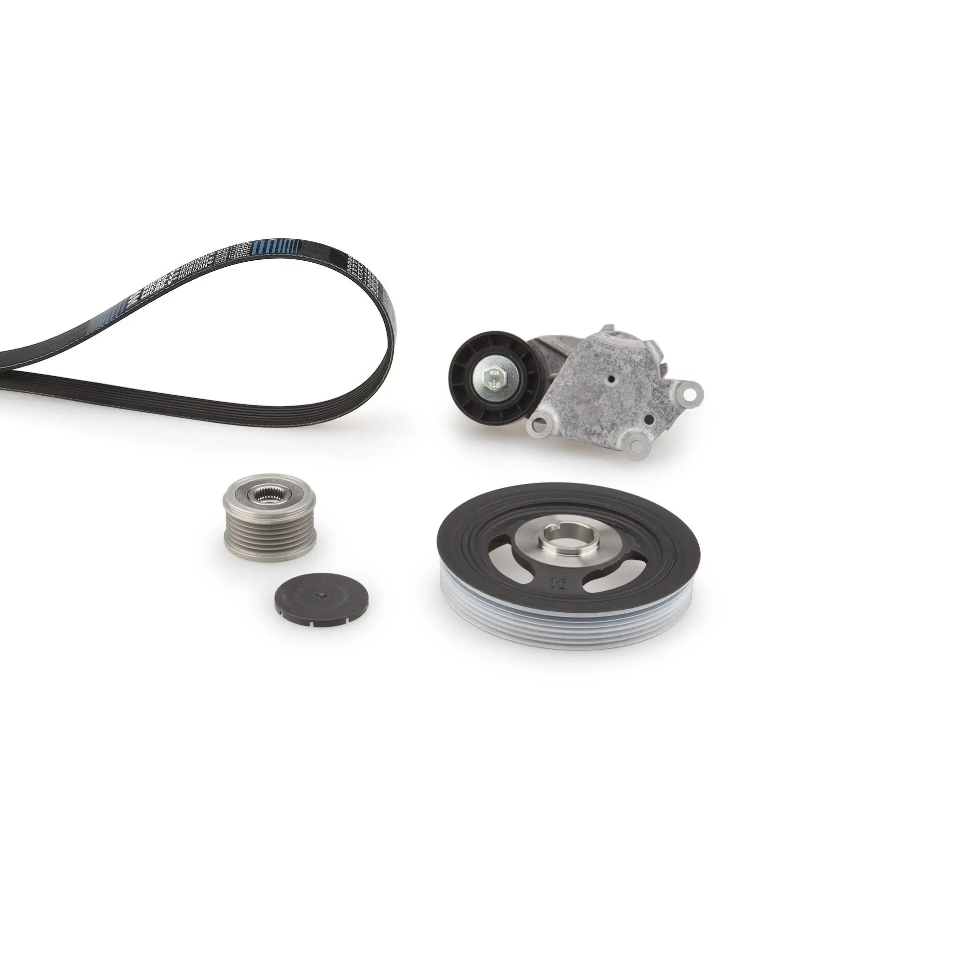 Keilrippenriemensatz GATES K206PK803