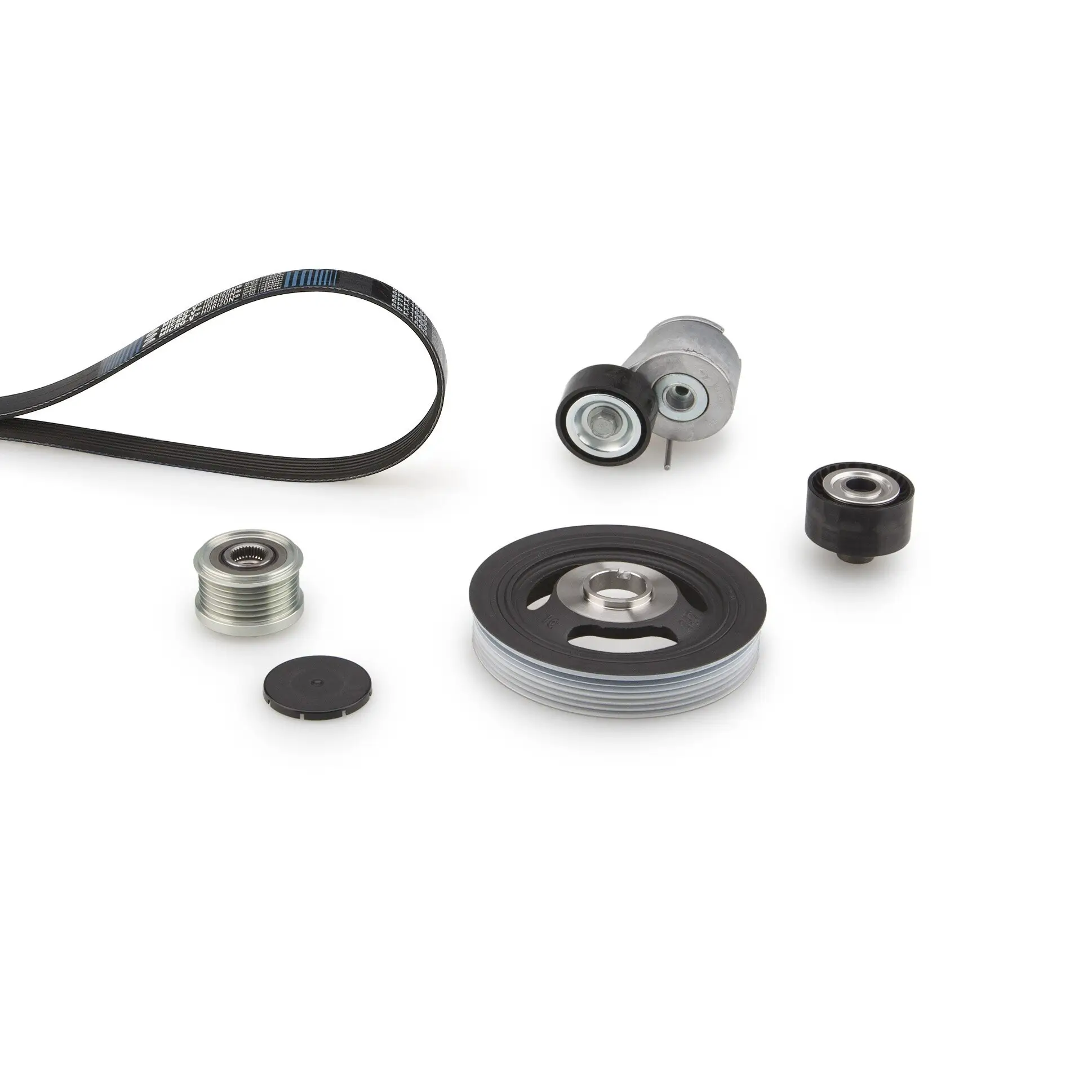 Keilrippenriemensatz GATES K416PK1708