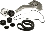 Wasserpumpe + Keilrippenriemensatz GATES KP136PK2460