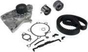 Wasserpumpe + Zahnriemensatz GATES KP15287XS
