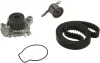Wasserpumpe + Zahnriemensatz GATES KP15410XS-1 Bild Wasserpumpe + Zahnriemensatz GATES KP15410XS-1