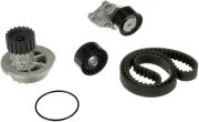 Wasserpumpe + Zahnriemensatz GATES KP15419XS-2