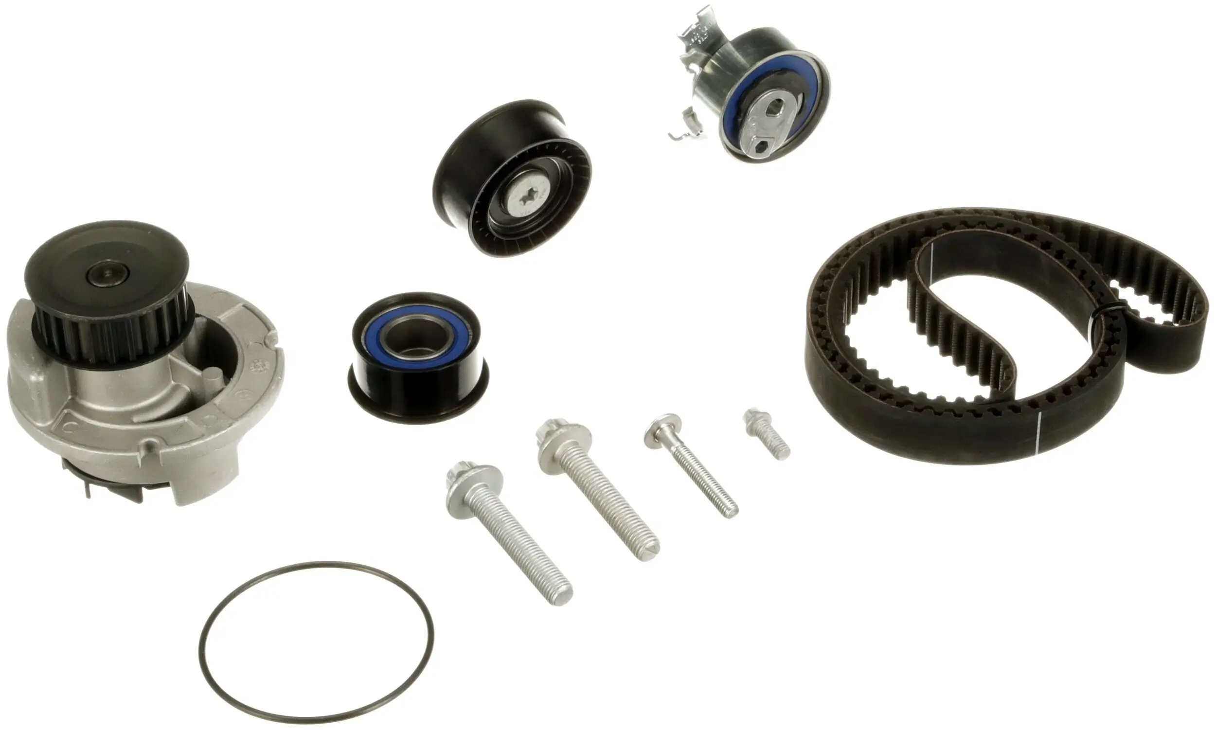 Wasserpumpe + Zahnriemensatz GATES KP15499XS-2