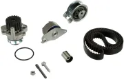 Wasserpumpe + Zahnriemensatz GATES KP15569XS-4