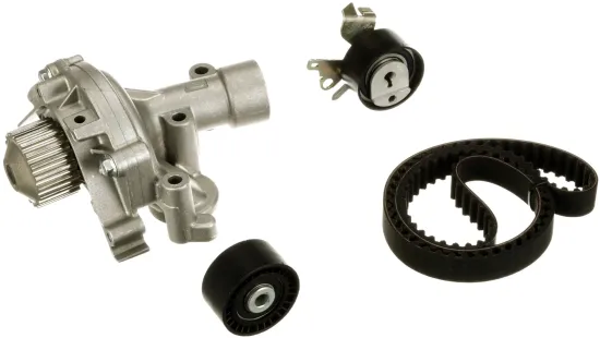 Wasserpumpe + Zahnriemensatz GATES KP15582XS Bild Wasserpumpe + Zahnriemensatz GATES KP15582XS