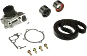 Wasserpumpe + Zahnriemensatz GATES KP15596XS