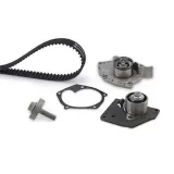 Wasserpumpe + Zahnriemensatz GATES KP15610XS