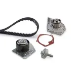 Wasserpumpe + Zahnriemensatz GATES KP15654XS