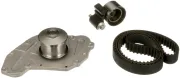Wasserpumpe + Zahnriemensatz GATES KP15674XS