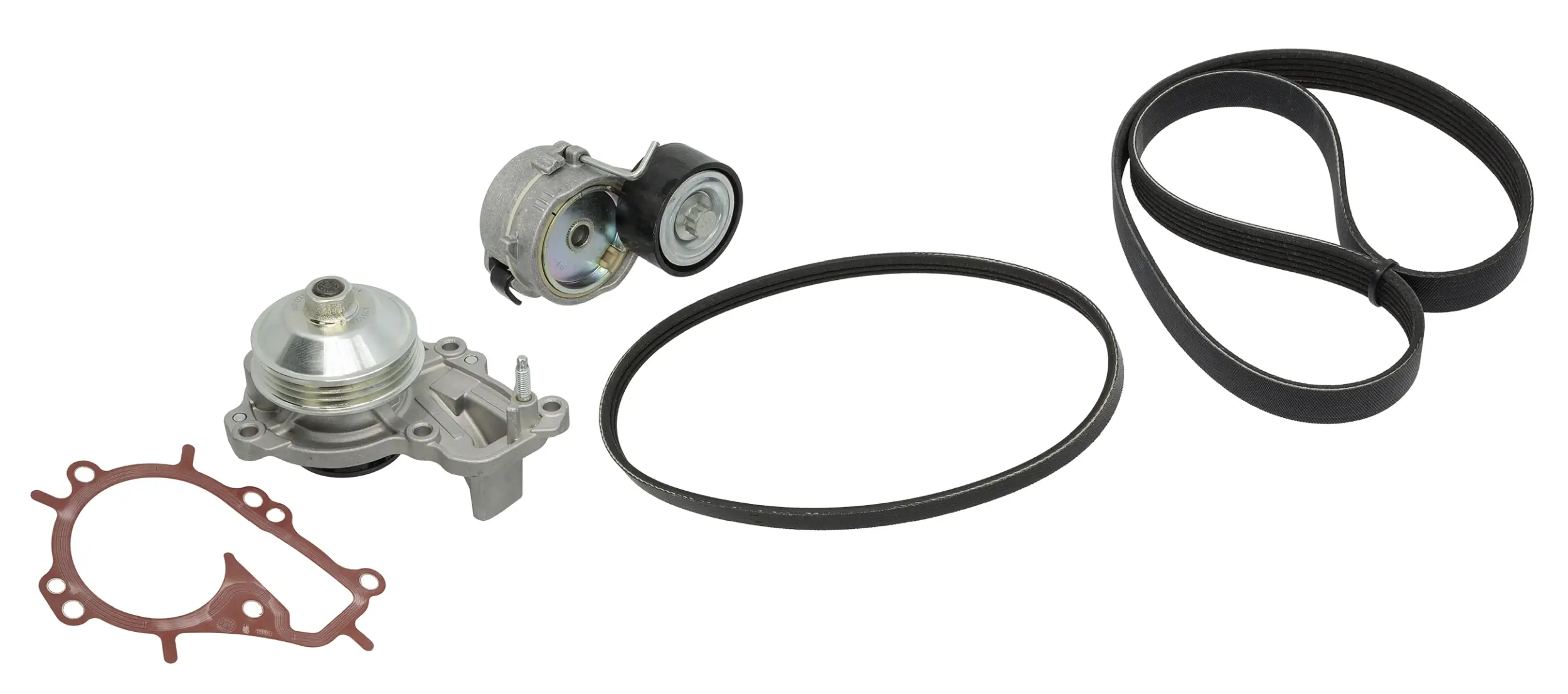 Wasserpumpe + Keilrippenriemensatz GATES KP166PK1043