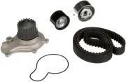 Wasserpumpe + Zahnriemensatz GATES KP1T265-2