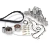 Wasserpumpe + Zahnriemensatz GATES KP1T298 Bild Wasserpumpe + Zahnriemensatz GATES KP1T298