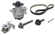 Wasserpumpe + Zahnriemensatz GATES KP1T372HOB-2