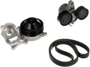 Wasserpumpe + Keilrippenriemensatz GATES KP236PK1700