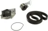 Wasserpumpe + Zahnriemensatz GATES KP25416XS Bild Wasserpumpe + Zahnriemensatz GATES KP25416XS