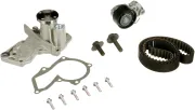 Wasserpumpe + Zahnriemensatz GATES KP25433XS-2