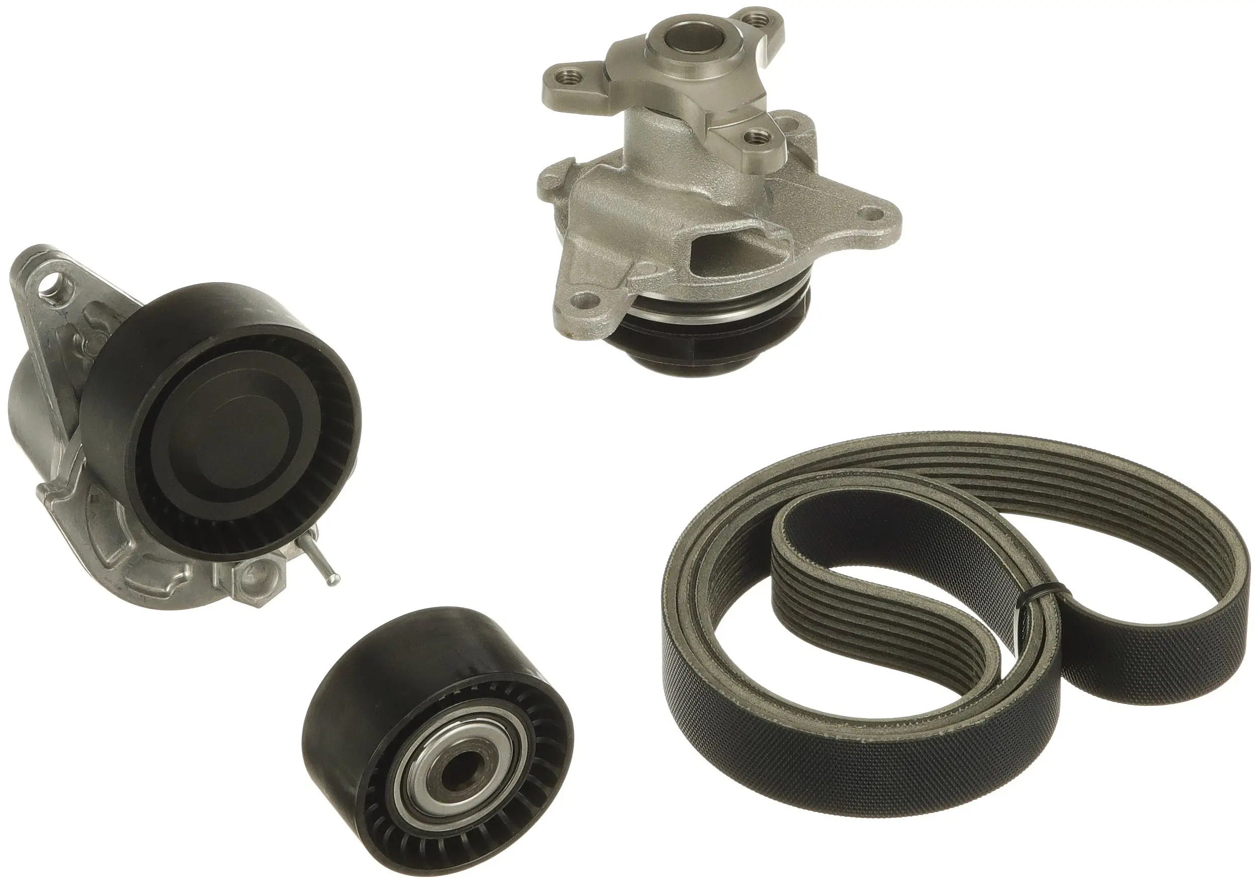 Wasserpumpe + Keilrippenriemensatz GATES KP37PK1685XS