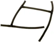 Schlauch, Leckkraftstoff GATES MFL1238