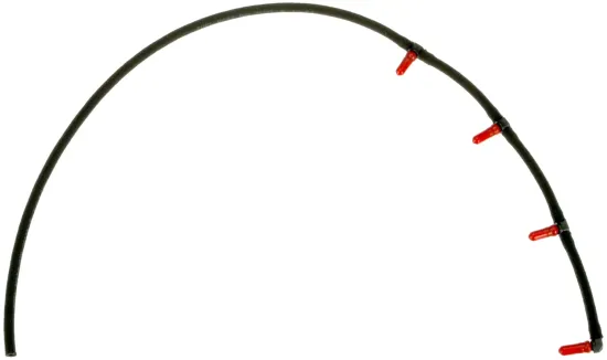 Schlauch, Leckkraftstoff GATES MFL1244 Bild Schlauch, Leckkraftstoff GATES MFL1244