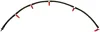 Schlauch, Leckkraftstoff GATES MFL1248
