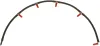 Schlauch, Leckkraftstoff GATES MFL1249 Bild Schlauch, Leckkraftstoff GATES MFL1249