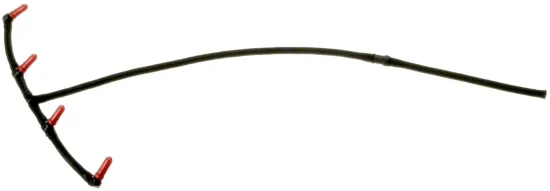 Kraftstoffschlauch vom Kraftstoffverteiler zur Förderleitung GATES MFL1274 Bild Kraftstoffschlauch vom Kraftstoffverteiler zur Förderleitung GATES MFL1274