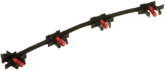 Schlauch, Leckkraftstoff GATES MFL1291 Bild Schlauch, Leckkraftstoff GATES MFL1291