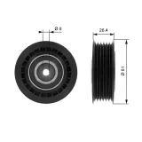 Spannrolle, Keilrippenriemen GATES T36000