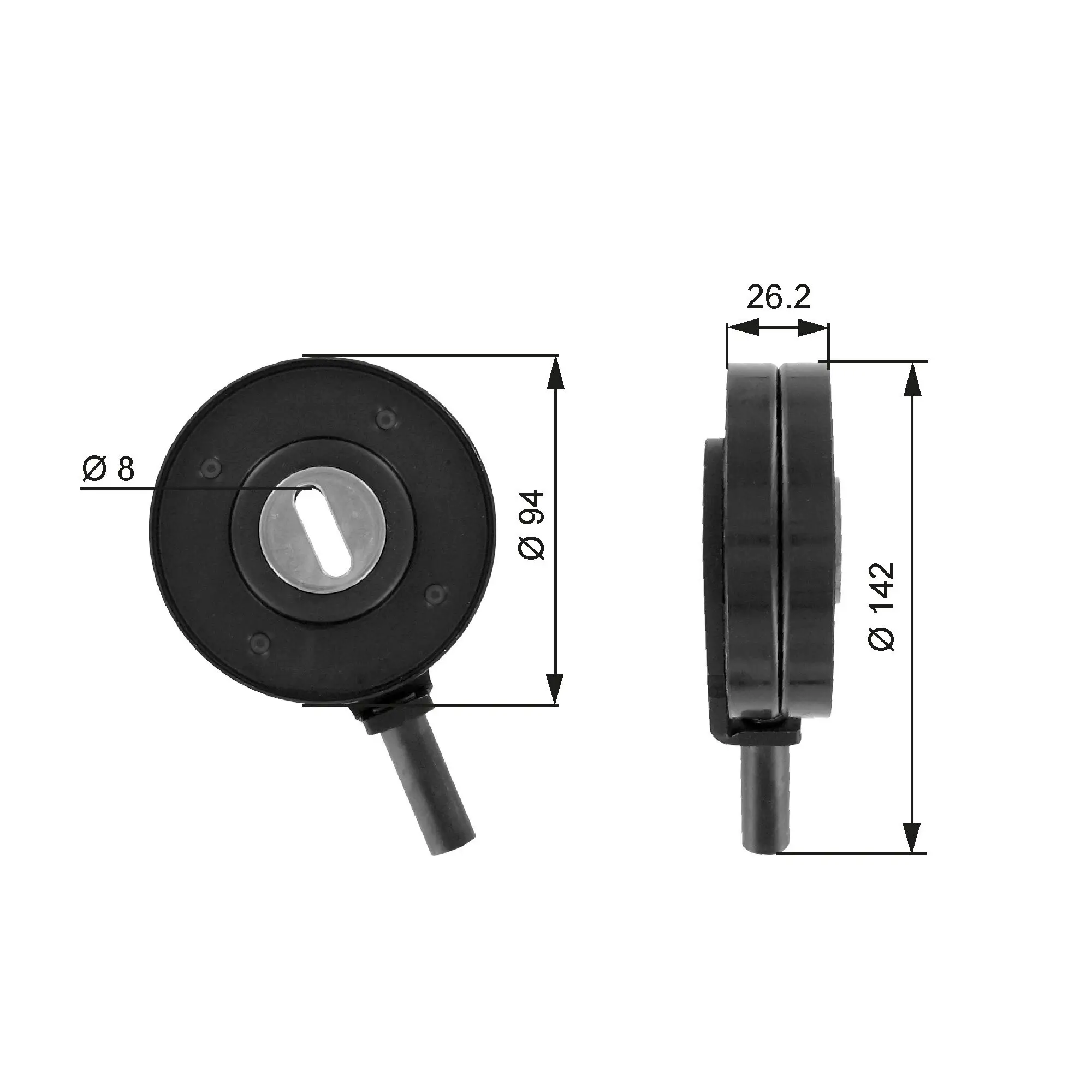 Spannrolle, Keilrippenriemen GATES T36022