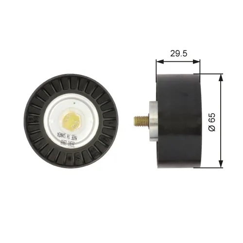 Umlenk-/Führungsrolle, Keilrippenriemen GATES T36081 Bild Umlenk-/Führungsrolle, Keilrippenriemen GATES T36081