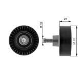 Umlenk-/Führungsrolle, Keilrippenriemen GATES T36163