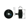 Umlenk-/Führungsrolle, Keilrippenriemen GATES T36334