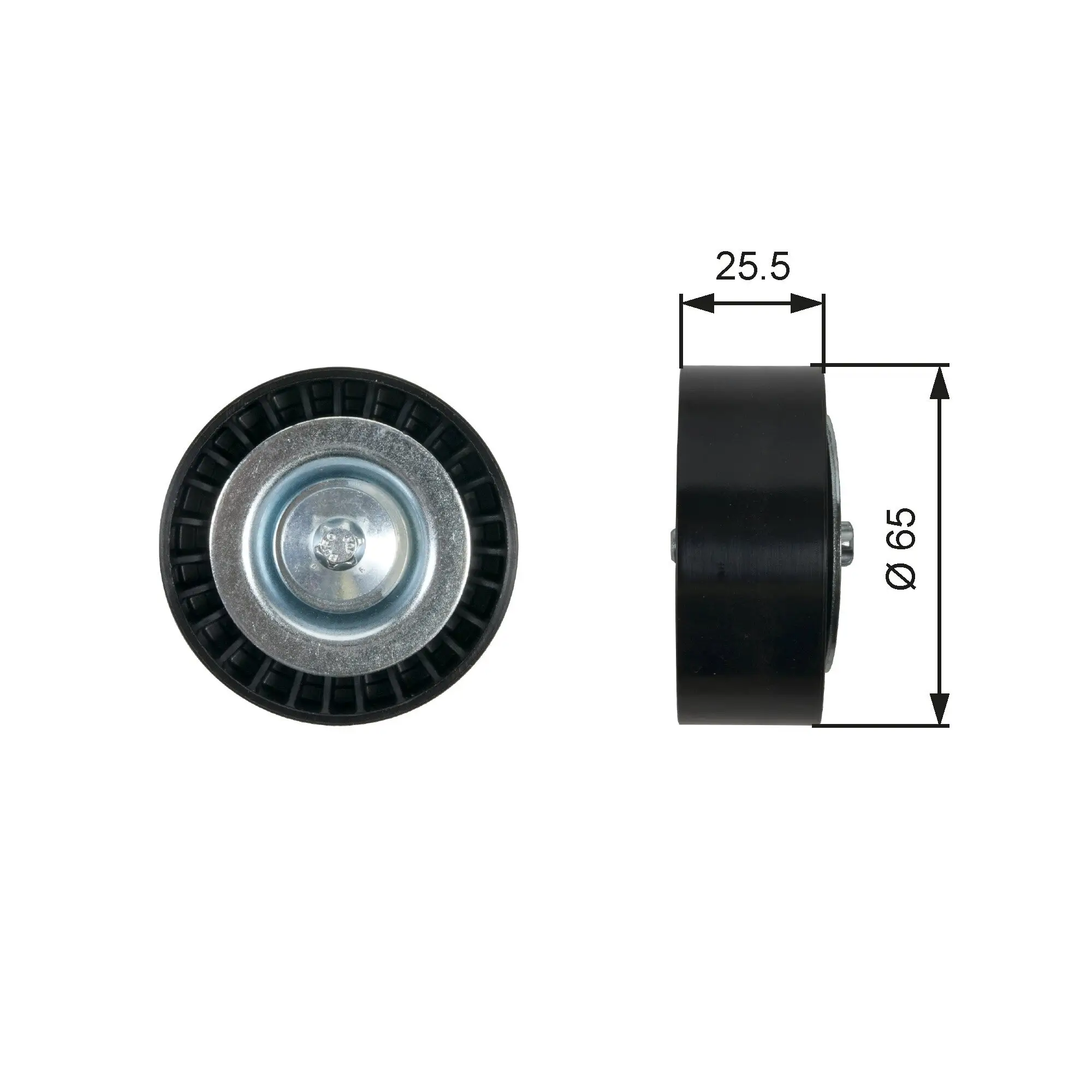 Umlenk-/Führungsrolle, Keilrippenriemen GATES T36454