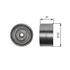 Umlenk-/Führungsrolle, Keilrippenriemen GATES T36480