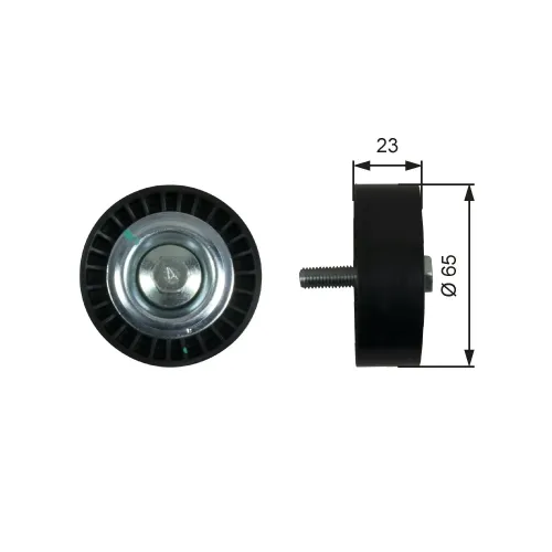 Umlenk-/Führungsrolle, Keilrippenriemen GATES T36622 Bild Umlenk-/Führungsrolle, Keilrippenriemen GATES T36622