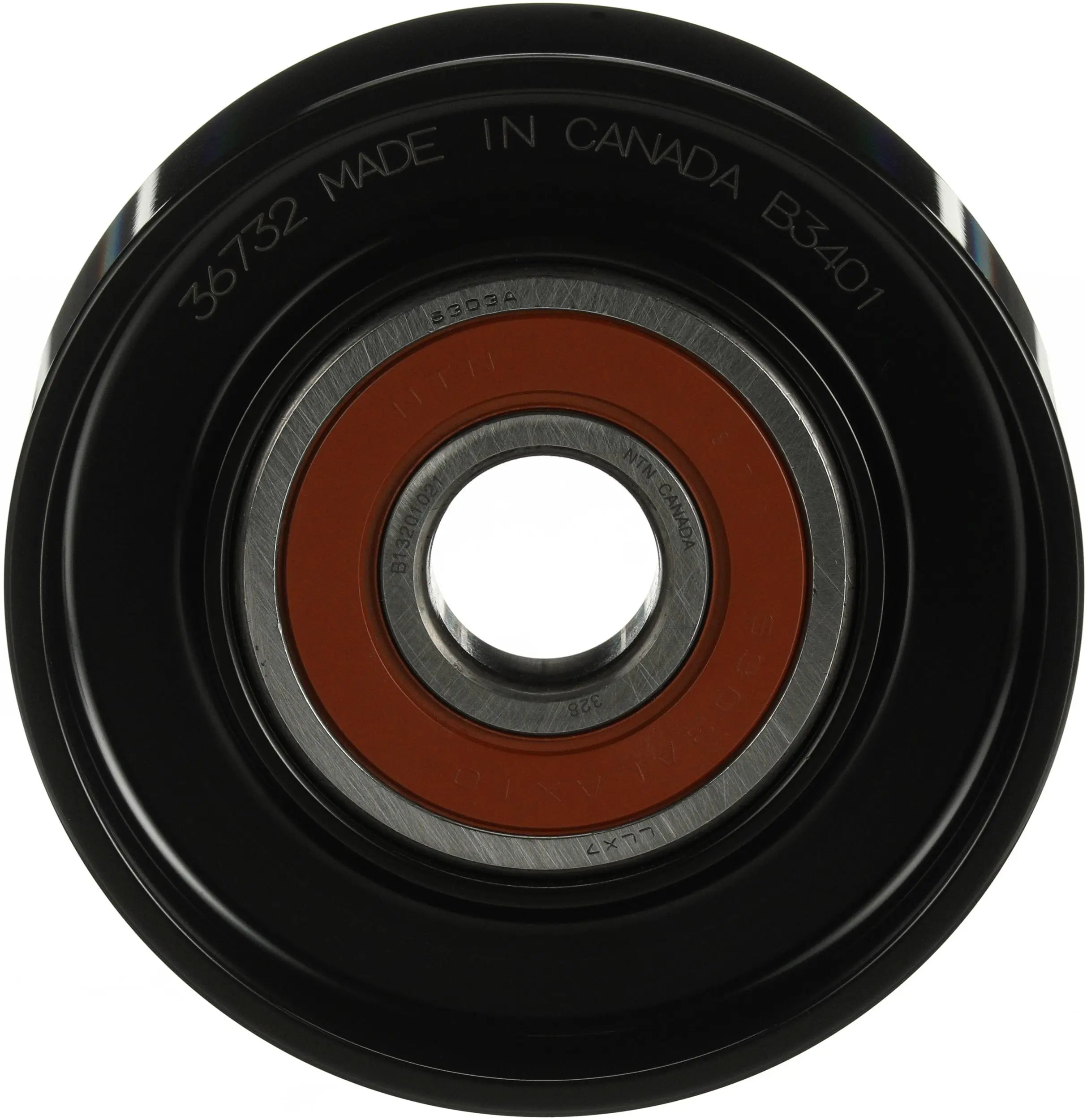 Umlenk-/Führungsrolle, Keilrippenriemen GATES T36732