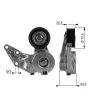 Riemenspanner, Keilrippenriemen GATES T38208